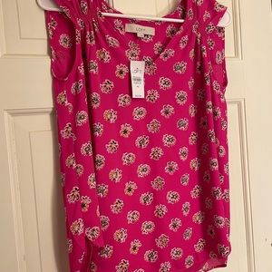 Pink patterned shell